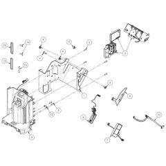 Allett Stirling 43 Battery Dock Assembly