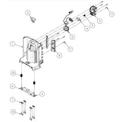 Allett Stirling 43 Battery Dock Assembly 02