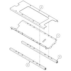 Allett Stirling 43 Deck Assembly