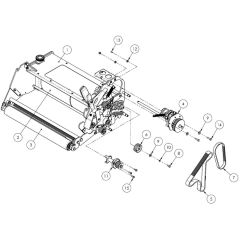 Allett Stirling 43 Drive Assembly