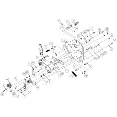 Allett Stirling 43 Drive Side Sub Assembly