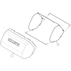 Allett Stirling 43 Grass Bag Assembly