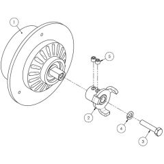 Allett Stirling 43 Motor Assembly 02