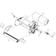 Allett Stirling 43 Roller Assembly