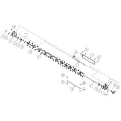 Allett Stirling 43 Scarifier Cartridge