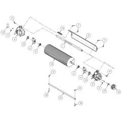 Allett Stirling 51 Brush Cartridge