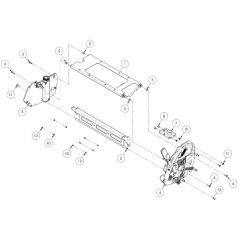 Allett Stirling 51 Chassis Assembly