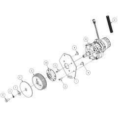 Allett Stirling 51 Motor Assembly