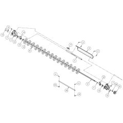 Allett Stirling 51 Verticutter Cartridge