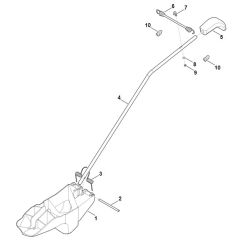 Viking AMK097 - Mulching Kit - Parts Diagram