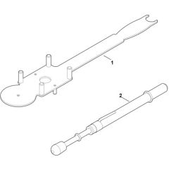 Viking AMS127 - Special Tool - Parts Diagram