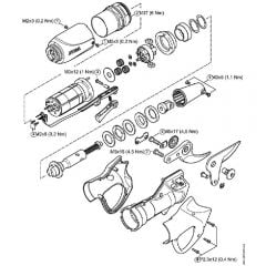 Genuine Stihl ASA65 / G - Tightening torques