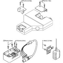 Genuine Stihl ASA65 / H - Tightening torques