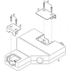 Genuine Stihl ASA85 / D - Control unit