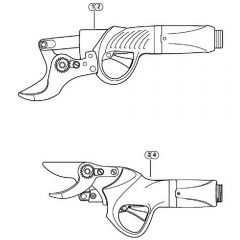 Genuine Stihl ASA85 / G - Cordless pruning shears