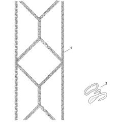 Viking ASK018 - Snow Chain - Parts Diagram