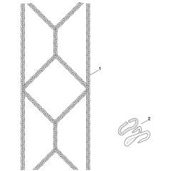 Viking ASK020 - Snow Chain - Parts Diagram