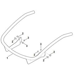 Viking AST062 - Bumper Bar - Parts Diagram