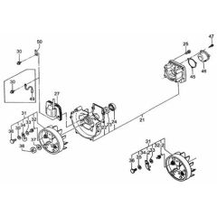 Tanaka AST-5000 - Crankcase