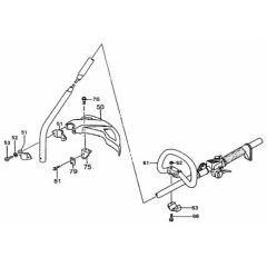 Tanaka AST-5000 - Handle Guard