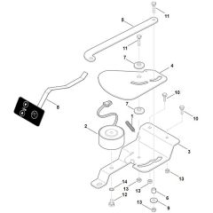 Viking ATM500 - Cruise Control - Parts Diagram