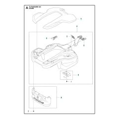 Husqvarna Automower 305 - Cover