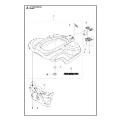 Husqvarna Automower 420 - Cover