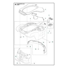 Husqvarna Automower 430Xh - Cover