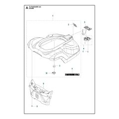 Husqvarna Automower 440 - Cover