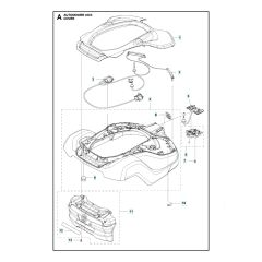 Husqvarna Automower 450X - Cover