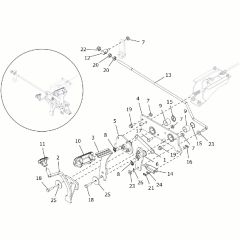 Countax B250 - From A0328984 06-04-2016 - 16B Pedals