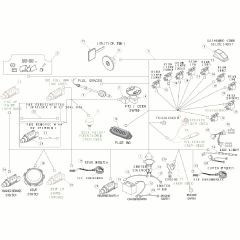 Countax B250 - From A0328984 06-04-2016 - 23 Loom