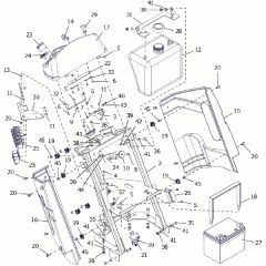 Countax B250 - From A0328984 06-04-2016 - 5 Console