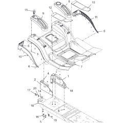 Countax B255 4Wd - From 09-09-2019 - 09 Rear Body