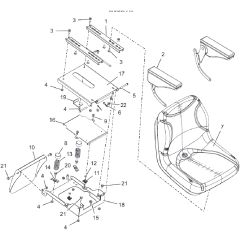 Countax B255 4Wd - From 09-09-2019 - 12 Seat And Seat Box