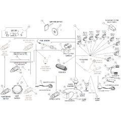 Countax B255 4Wd - From 09-09-2019 - 26 Loom Components