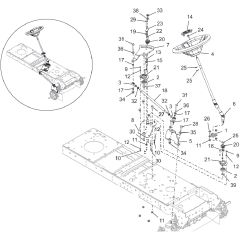 Countax B60 4Trac - From 09-09-2019 - 06 B60 B250 4Trac Steering