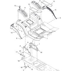 Countax B60 4Trac - From 09-09-2019 - 09 Rear Body