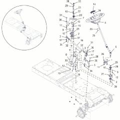 Countax B60 - From A0328984 06-04-2016 - 4 Steering