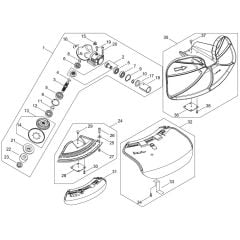 Gear Case, Shield