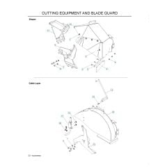 Husqvarna Be550 - Cutting Equipment