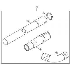 Genuine Stihl BG85 / S - Gutter cleaning