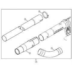 Genuine Stihl BG86 / S - Gutter cleaning