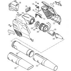 Parts for store stihl blower