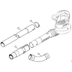 Genuine Stihl BGE81 / E - Gutter cleaning