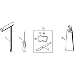 Genuine Stihl BR600 / Q - Tools, Extras