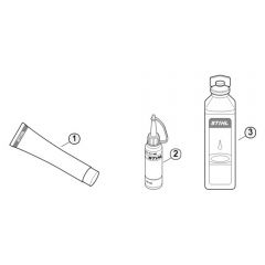 Genuine Stihl BT121 / N - Miscellaneous lubricants and greases