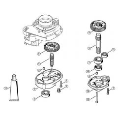 Genuine Stihl BT130 / J - Gear head