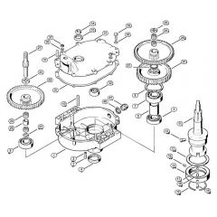 Genuine Stihl BT308 / A - Gear head