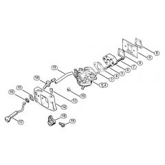 Genuine Stihl BT360 / F - Carburetor, Adapter